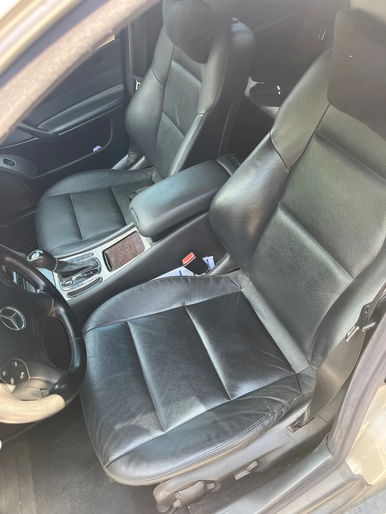 Mercedes-Benz C 270 2.7cdi, снимка 7 - Автомобили и джипове - 56006047
