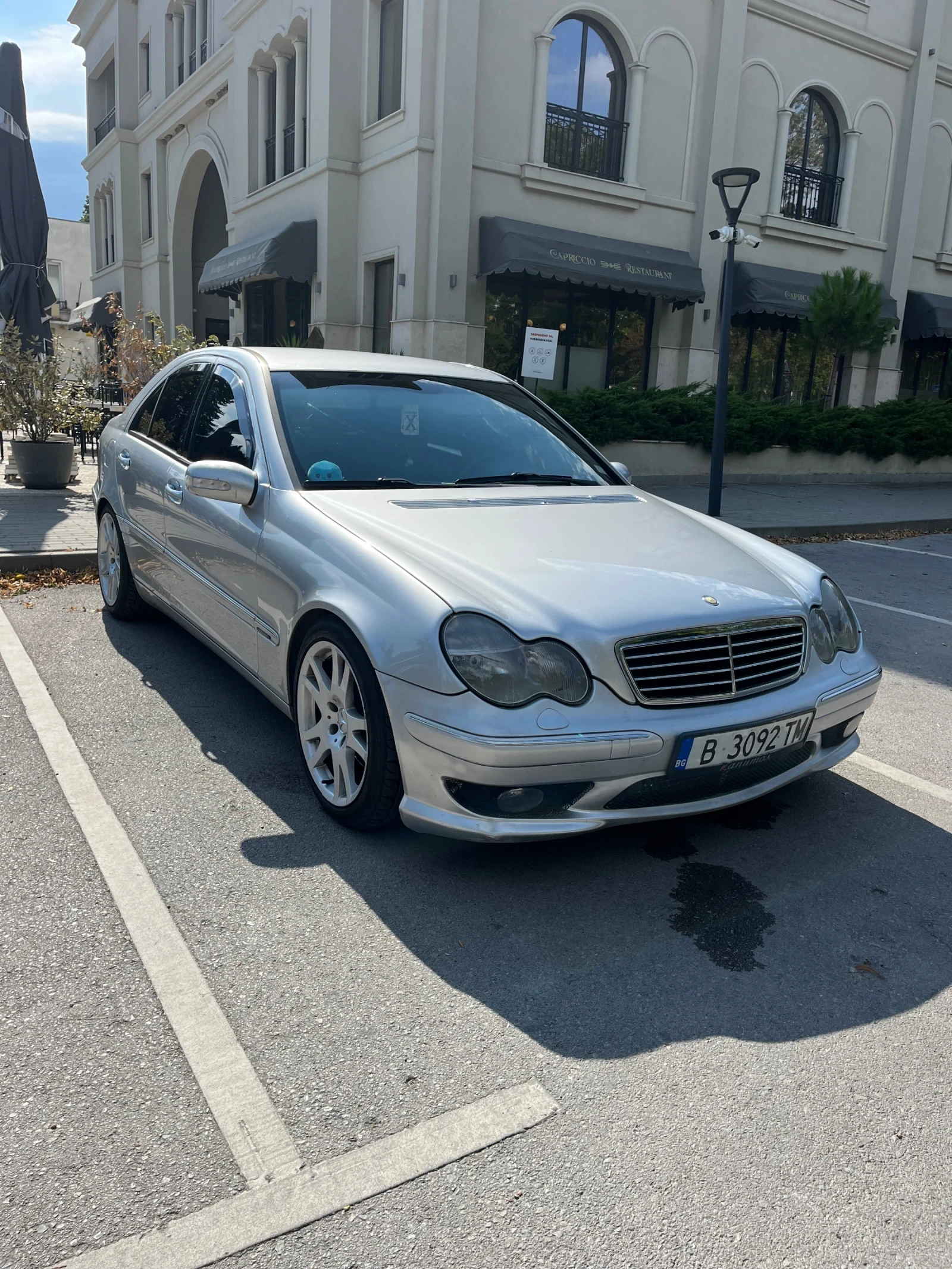 Mercedes-Benz C 270 2.7cdi