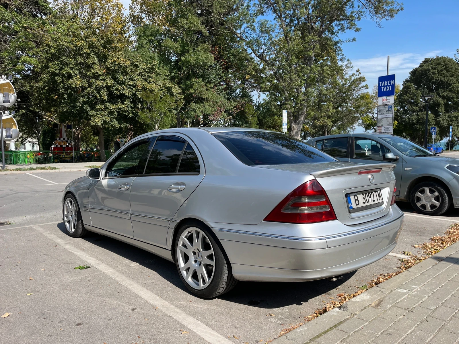 Mercedes-Benz C 270 2.7cdi, снимка 3 - Автомобили и джипове - 56006047