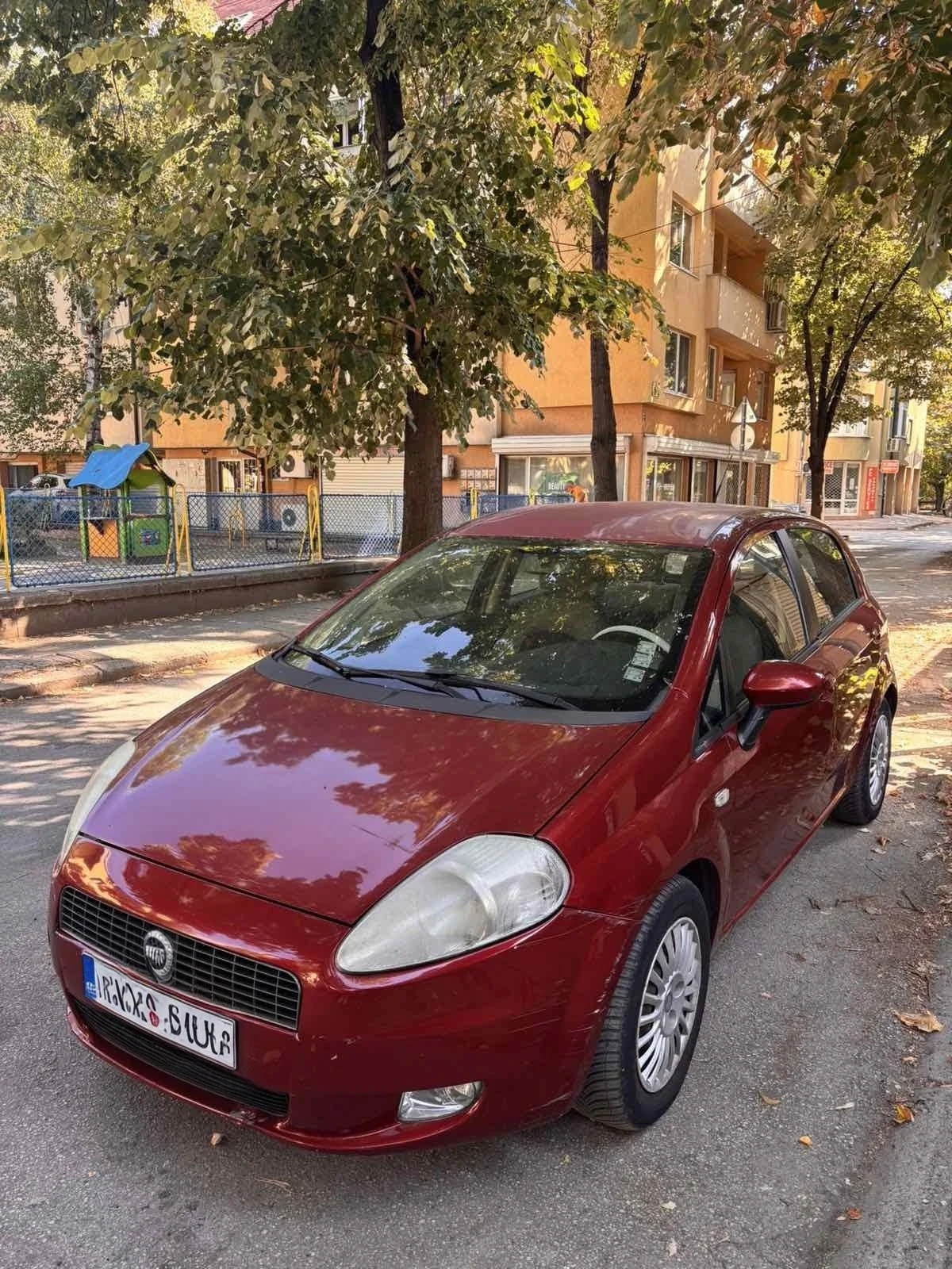 Fiat Punto Grande Punto 1.3 MultiJet