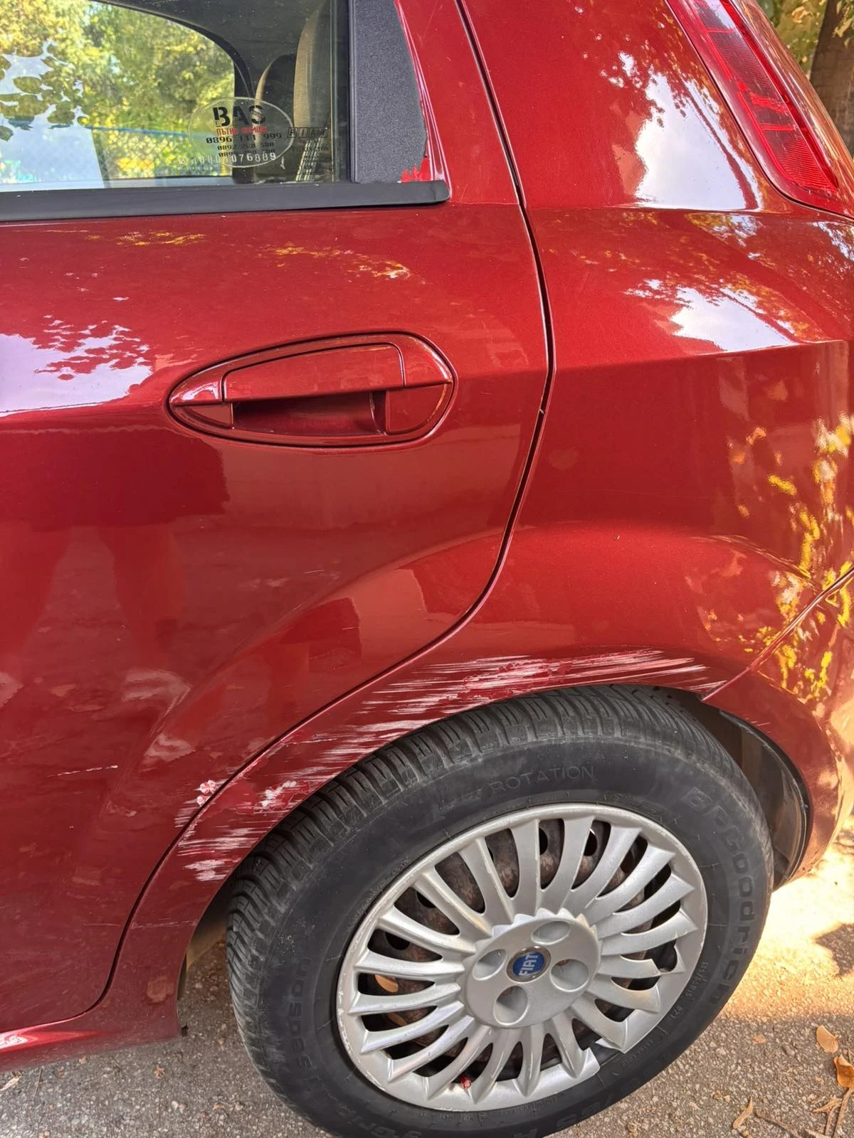 Fiat Punto Grande Punto 1.3 MultiJet, снимка 5 - Автомобили и джипове - 56140429