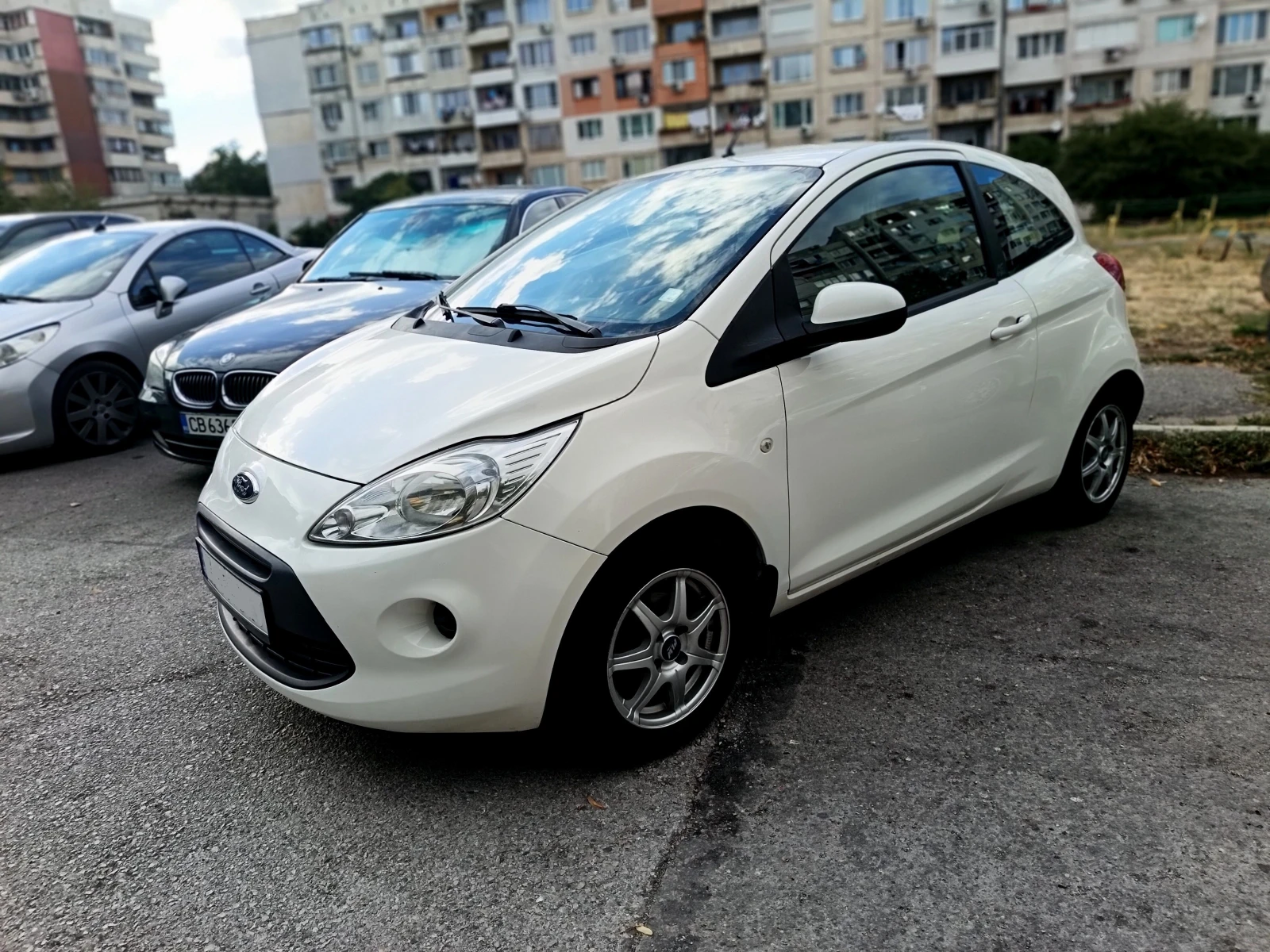 Ford Ka  1.2 (69 Hp)