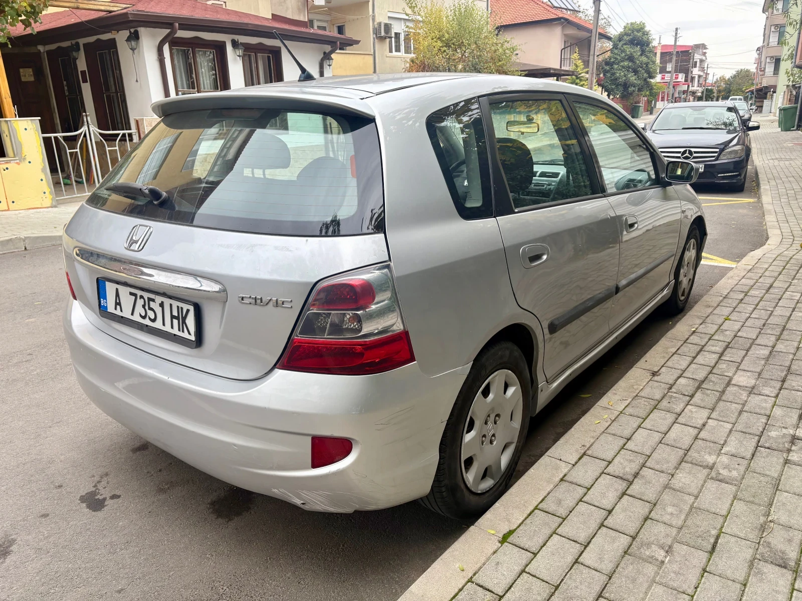 Honda Civic 1.6i Automat, снимка 3 - Автомобили и джипове - 56744686