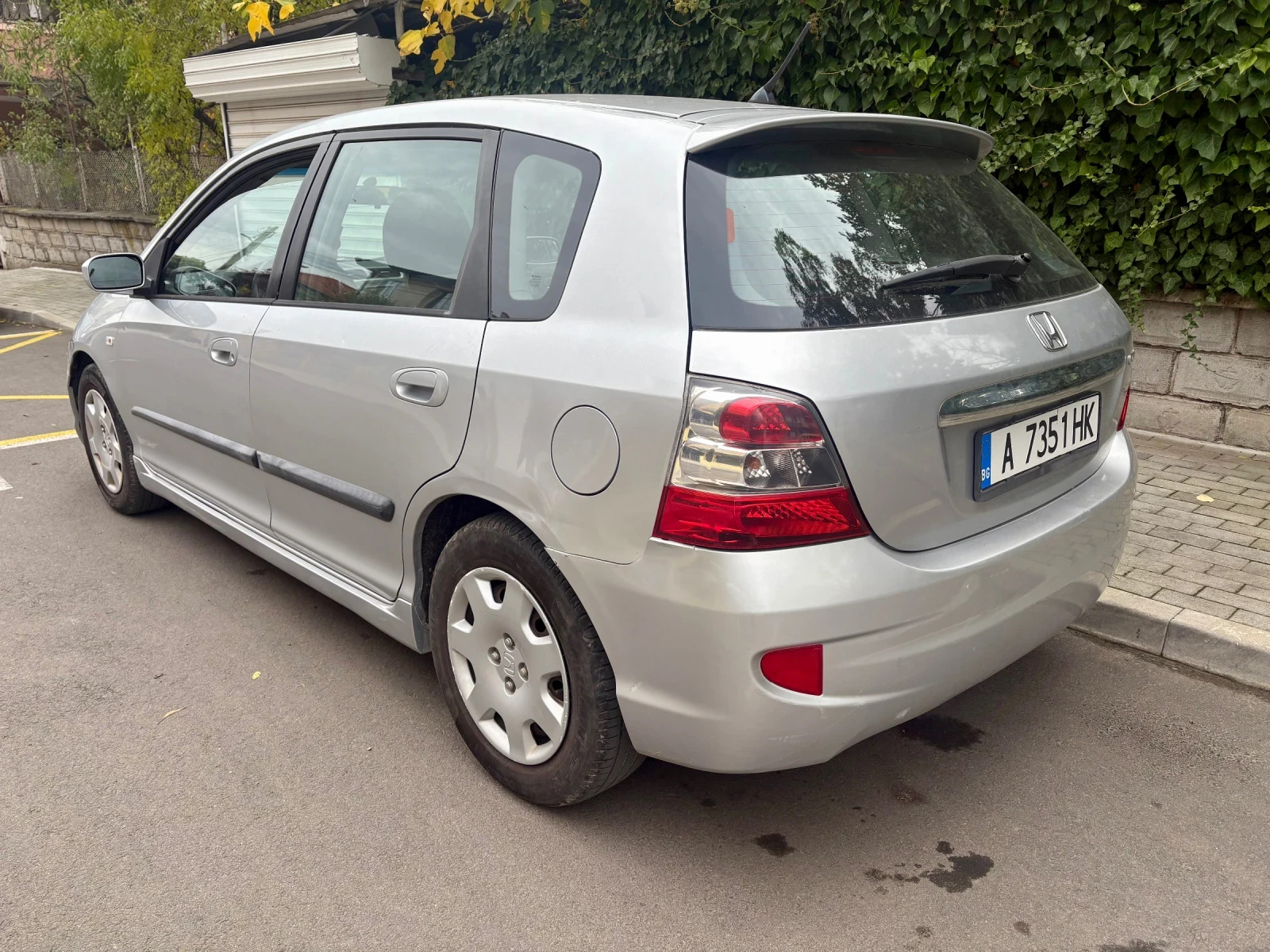 Honda Civic 1.6i Automat, снимка 4 - Автомобили и джипове - 56744686