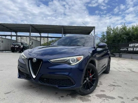 Alfa Romeo Stelvio TI Sport 2.0 Montecarlo Blue, снимка 5