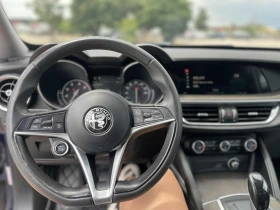 Alfa Romeo Stelvio TI Sport 2.0 Montecarlo Blue, снимка 11