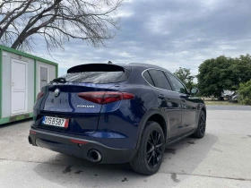 Alfa Romeo Stelvio TI Sport 2.0 Montecarlo Blue, снимка 4