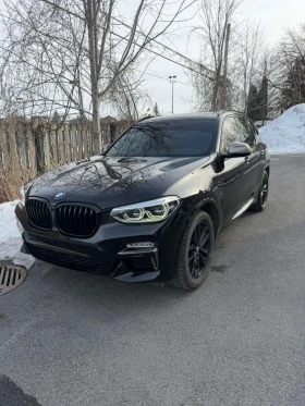BMW X3 * M40i * ЧЕРВЕН САЛОН * ХЕД-ЪП* ПАНОРАМА* , снимка 1