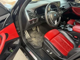 BMW X3 * M40i * ЧЕРВЕН САЛОН * ХЕД-ЪП* ПАНОРАМА* , снимка 5