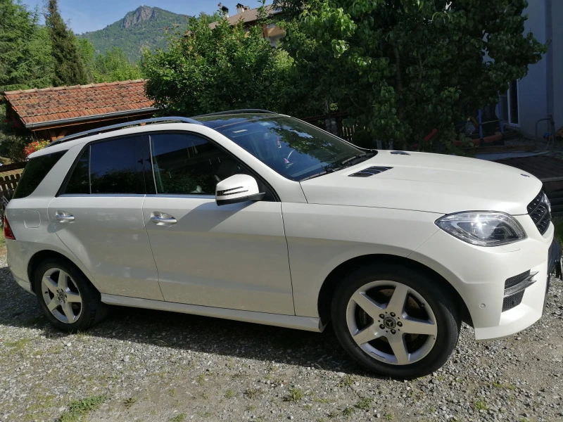 Mercedes-Benz ML 350, снимка 2 - Автомобили и джипове - 41020900