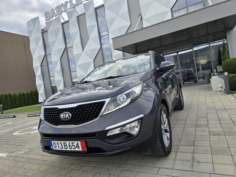 Kia Sportage 1.6 i-GAZ-BRC, снимка 1 - Автомобили и джипове - 46757163