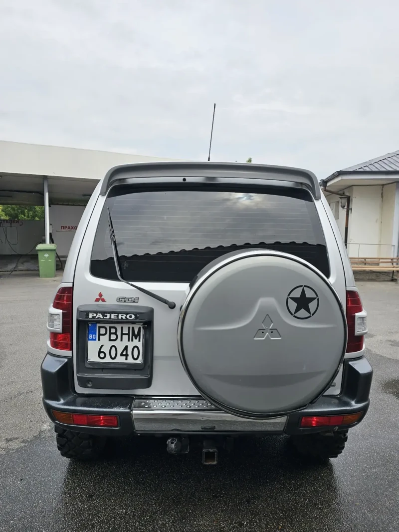 Mitsubishi Pajero III 3.5 GDi , снимка 4 - Автомобили и джипове - 47264171