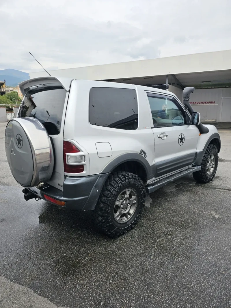 Mitsubishi Pajero III 3.5 GDi , снимка 6 - Автомобили и джипове - 47264171