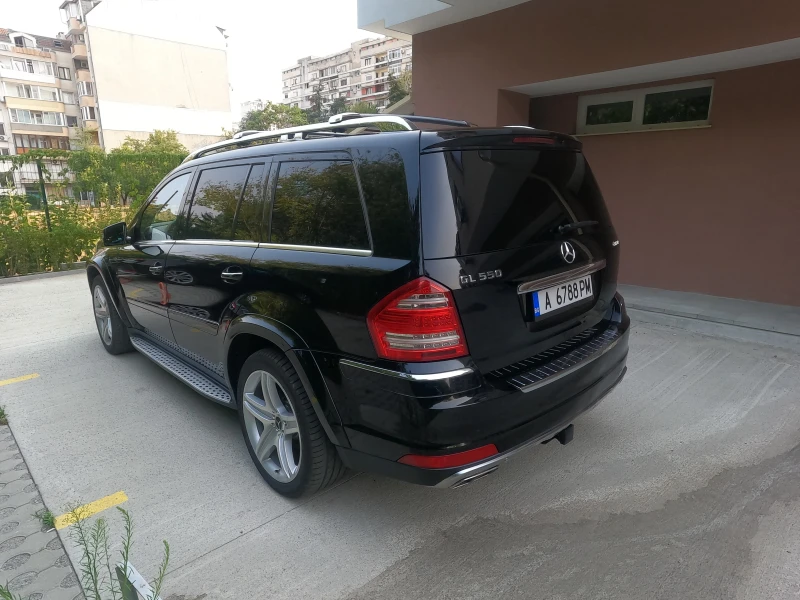 Mercedes-Benz GL 500, снимка 6 - Автомобили и джипове - 47500567