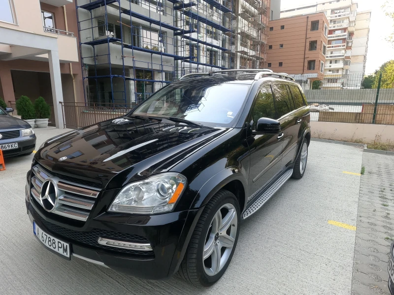 Mercedes-Benz GL 500, снимка 1 - Автомобили и джипове - 47500567