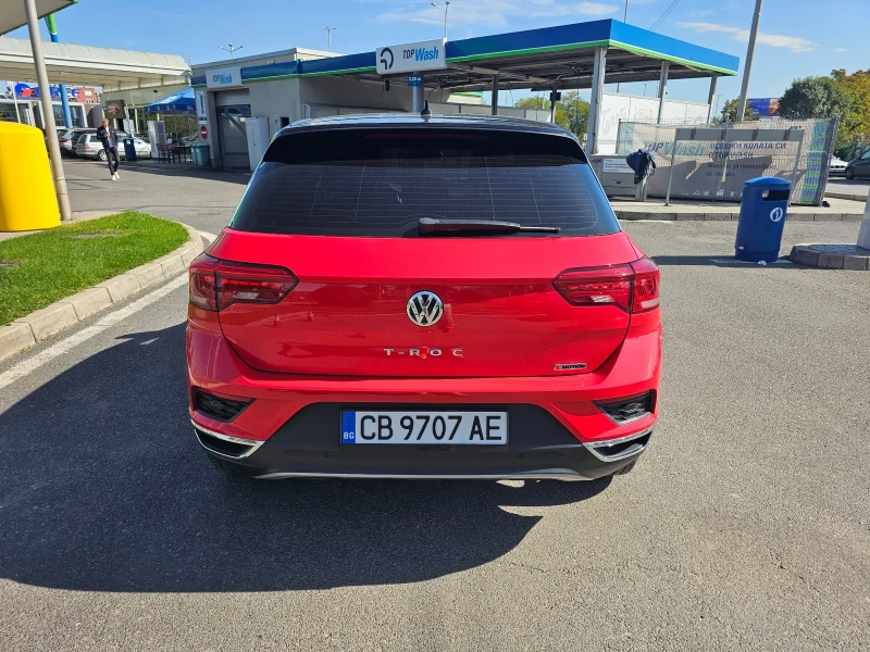 VW T-Roc 2.0TDi  4motion, снимка 4 - Автомобили и джипове - 47450522