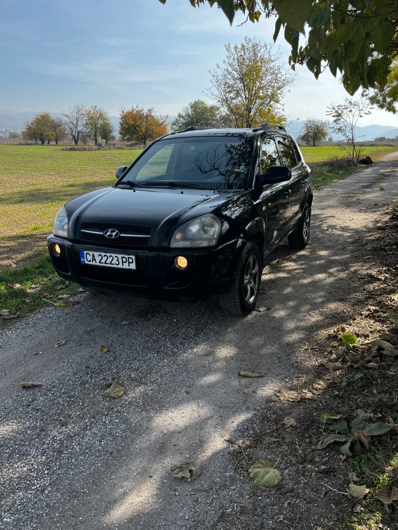 Hyundai Tucson 4x4, снимка 2 - Автомобили и джипове - 47759808