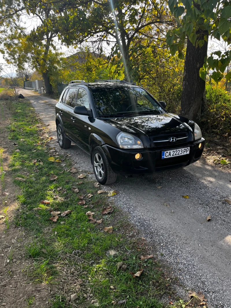 Hyundai Tucson 4x4, снимка 1 - Автомобили и джипове - 47759808