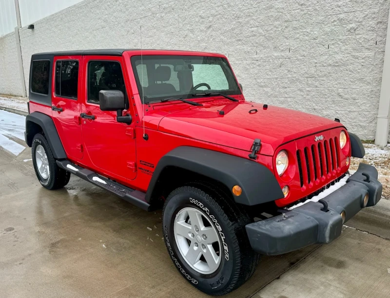 Jeep Wrangler, снимка 5 - Автомобили и джипове - 48815244