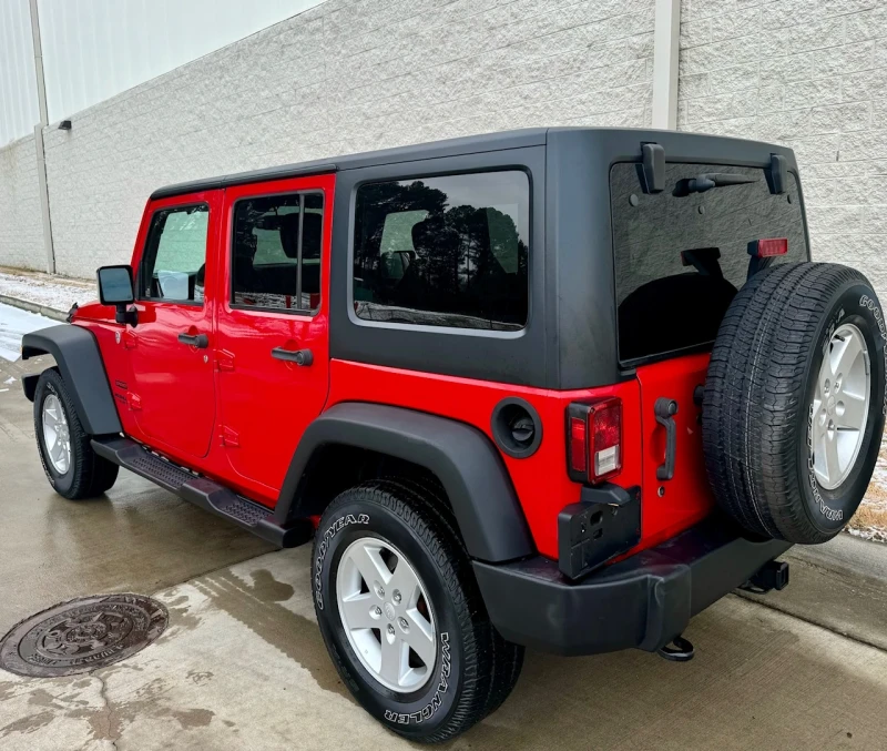 Jeep Wrangler, снимка 3 - Автомобили и джипове - 48815244