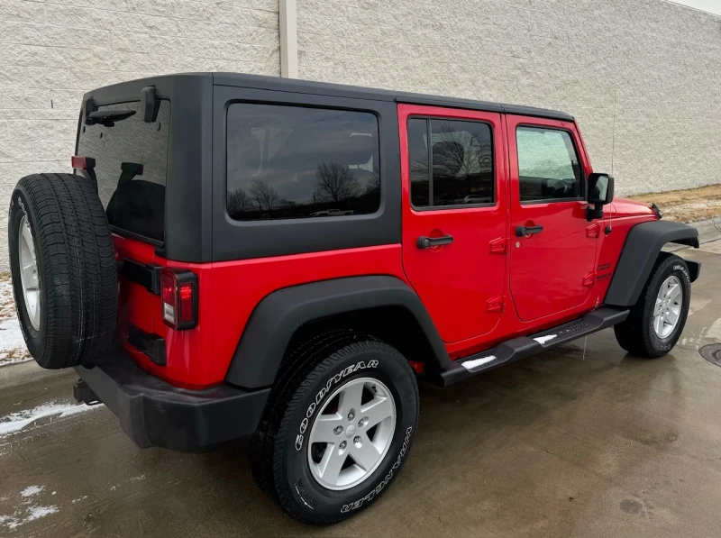 Jeep Wrangler, снимка 4 - Автомобили и джипове - 48815244