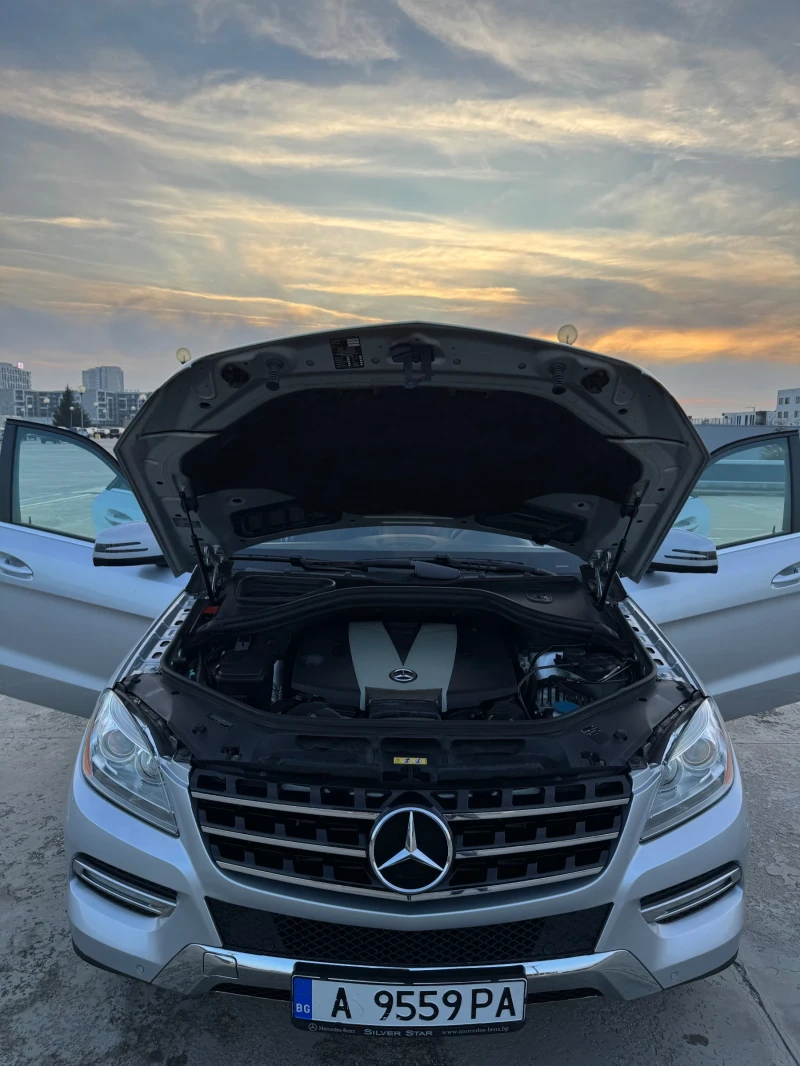 Mercedes-Benz ML 350, снимка 11 - Автомобили и джипове - 48913049