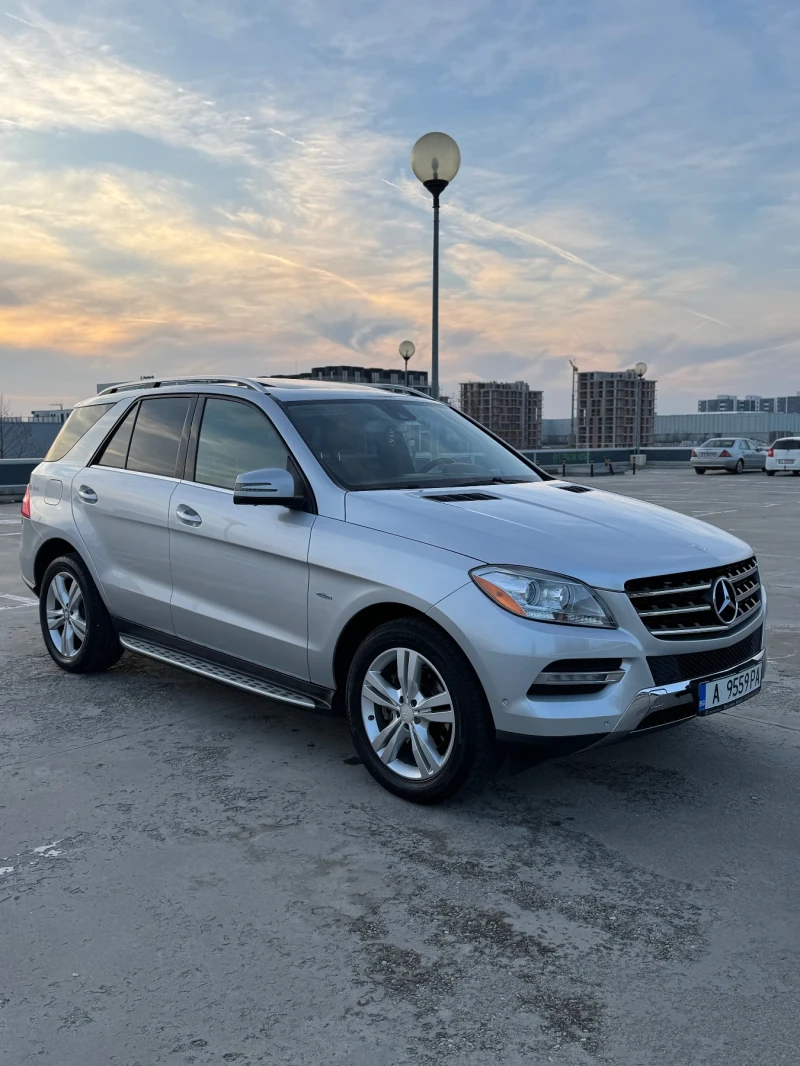 Mercedes-Benz ML 350, снимка 5 - Автомобили и джипове - 48913049