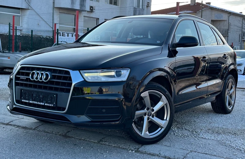 Audi Q3 2.0TDI* 4x4* FACE, снимка 1 - Автомобили и джипове - 49229079