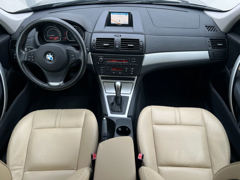 BMW X3 20d xDrive Euro5A Кожа Навигация, снимка 7 - Автомобили и джипове - 50277683