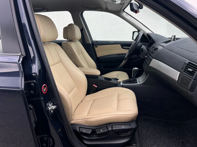 BMW X3 20d xDrive Euro5A Кожа Навигация, снимка 16 - Автомобили и джипове - 50277683