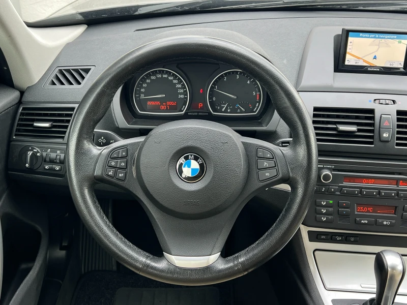 BMW X3 20d xDrive Euro5A Кожа Навигация, снимка 8 - Автомобили и джипове - 50277683