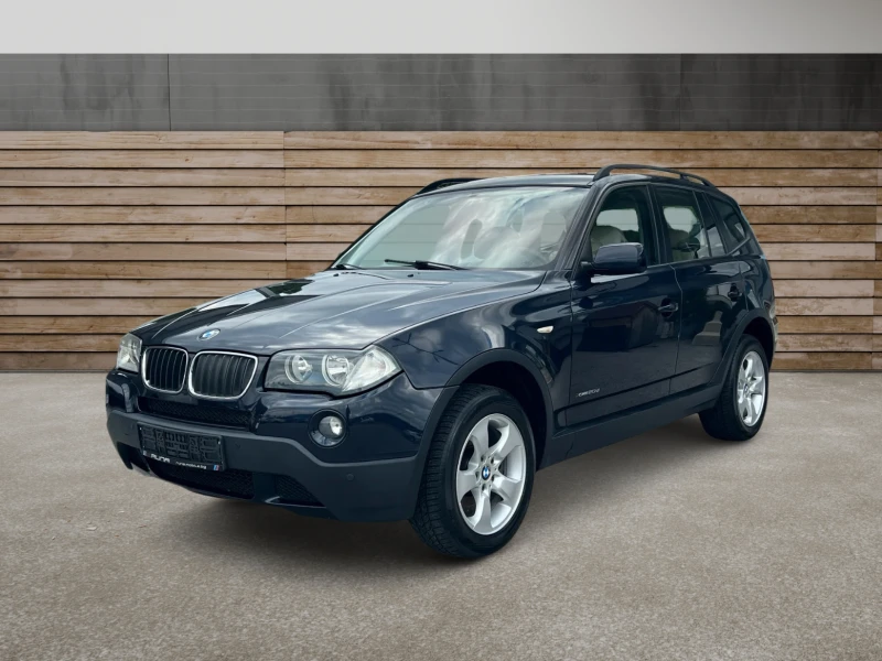 BMW X3 20d xDrive Euro5A Кожа Навигация