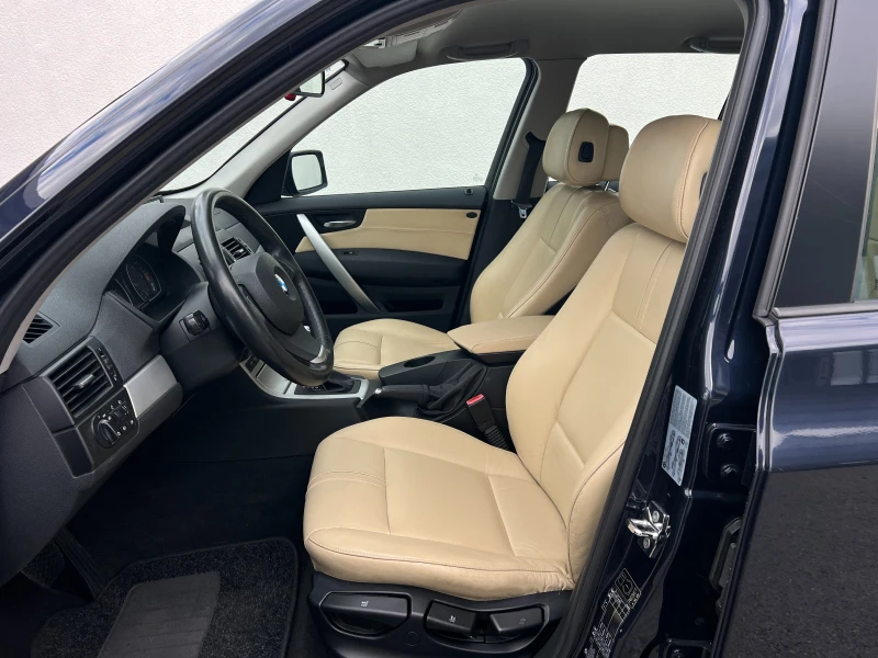 BMW X3 20d xDrive Euro5A Кожа Навигация, снимка 12 - Автомобили и джипове - 50277683