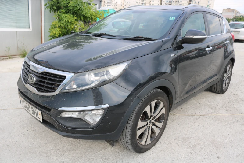 Kia Sportage 2.0 CRDI 4x4
