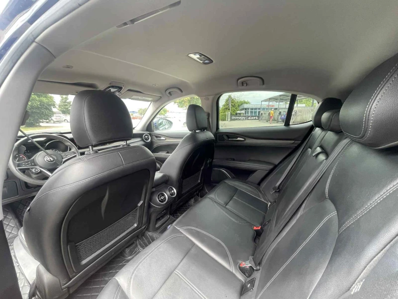 Alfa Romeo Stelvio TI 2.0 Montecarlo Blue, снимка 10 - Автомобили и джипове - 52557607