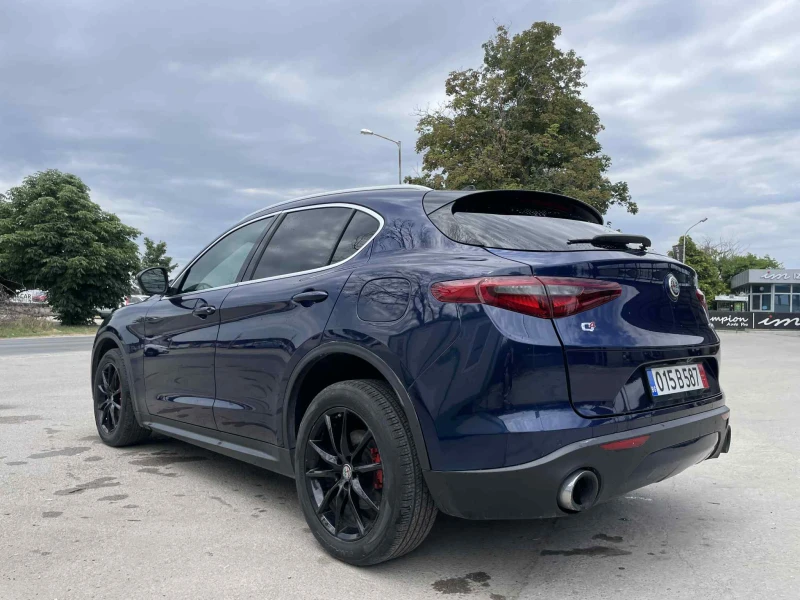 Alfa Romeo Stelvio TI 2.0 Montecarlo Blue, снимка 6 - Автомобили и джипове - 52557607