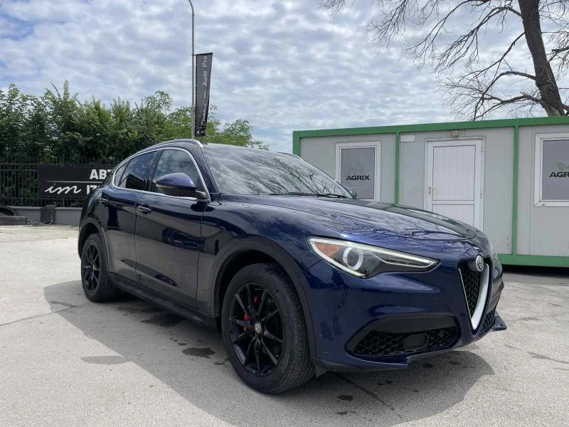 Alfa Romeo Stelvio TI 2.0 Montecarlo Blue, снимка 2 - Автомобили и джипове - 52557607