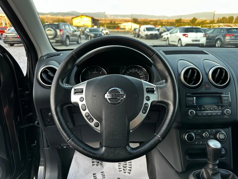 Nissan Qashqai 1.5DCI-110кс-Мулти Волан-Климатроник-NEW-TOP , снимка 11 - Автомобили и джипове - 51659454