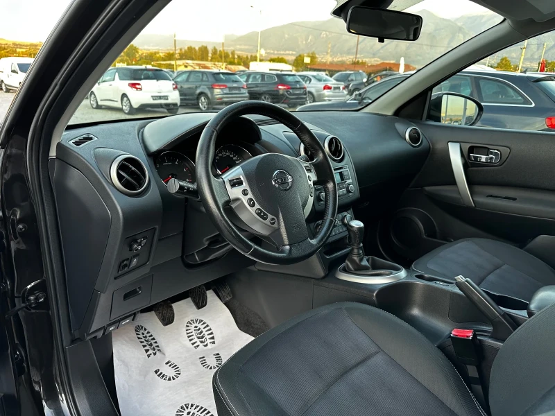 Nissan Qashqai 1.5DCI-110кс-Мулти Волан-Климатроник-NEW-TOP , снимка 10 - Автомобили и джипове - 51659454