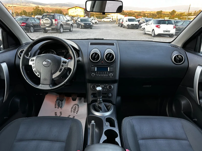 Nissan Qashqai 1.5DCI-110кс-Мулти Волан-Климатроник-NEW-TOP , снимка 13 - Автомобили и джипове - 51659454