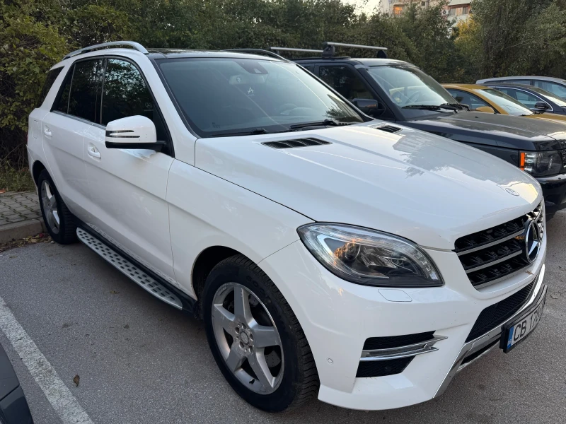 Mercedes-Benz ML 350 BLUETEC 4 MAT, снимка 6 - Автомобили и джипове - 52588332