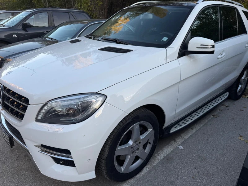 Mercedes-Benz ML 350 BLUETEC 4 MAT, снимка 7 - Автомобили и джипове - 52588332