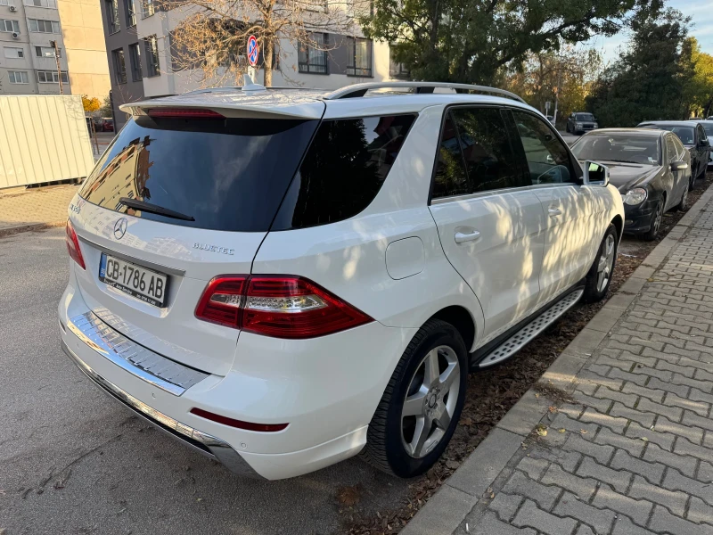 Mercedes-Benz ML 350 BLUETEC 4 MAT, снимка 9 - Автомобили и джипове - 52588332
