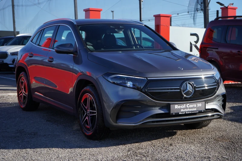 Mercedes-Benz EQA 250* AMG* NAVI* LED* 18"* CAMERA , снимка 3 - Автомобили и джипове - 52527043