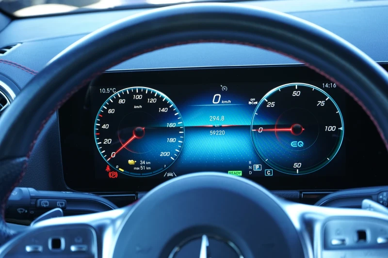 Mercedes-Benz EQA 250* AMG* NAVI* LED* 18"* CAMERA , снимка 12 - Автомобили и джипове - 52527043