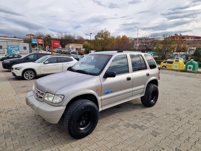 Kia Sportage 2.0 i 128 к.с +  Газ + климатик, снимка 4 - Автомобили и джипове - 52536603