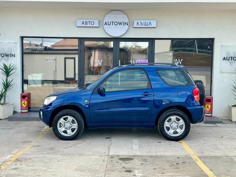 Toyota Rav4 2.0i VVTi 4x4 уникат, снимка 9 - Автомобили и джипове - 52637488