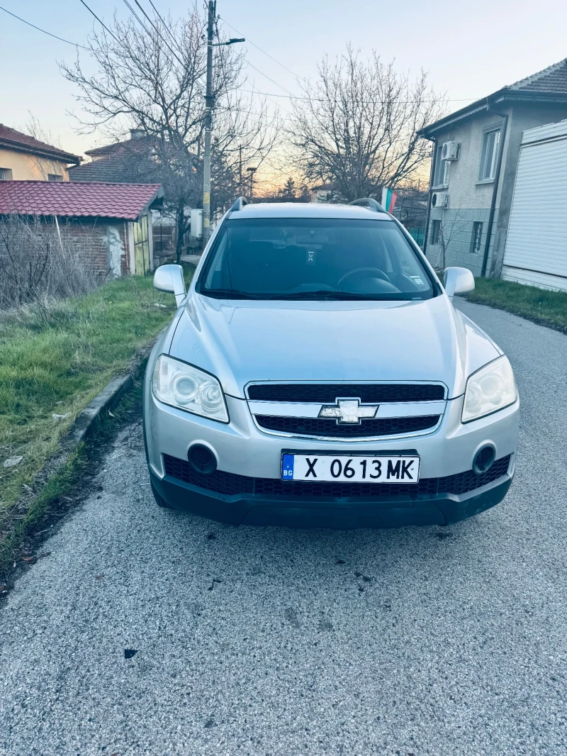 Chevrolet Captiva 2, 4
