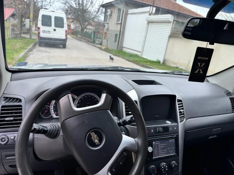 Chevrolet Captiva 2, 4, снимка 8 - Автомобили и джипове - 52704560
