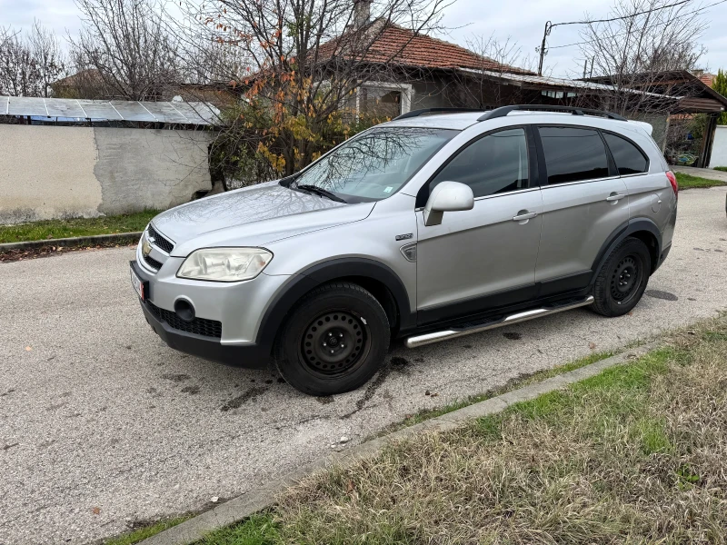 Chevrolet Captiva 2, 4, снимка 5 - Автомобили и джипове - 52704560
